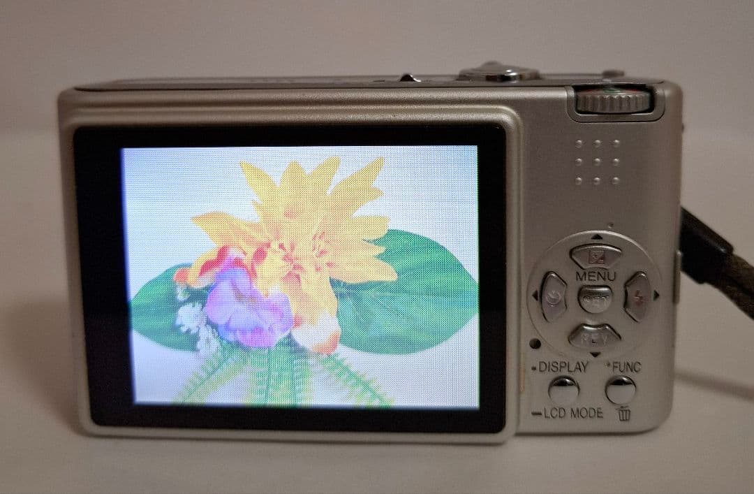 準美品 Panasonic LUMIX DMC-FS1 デジタルカメラ