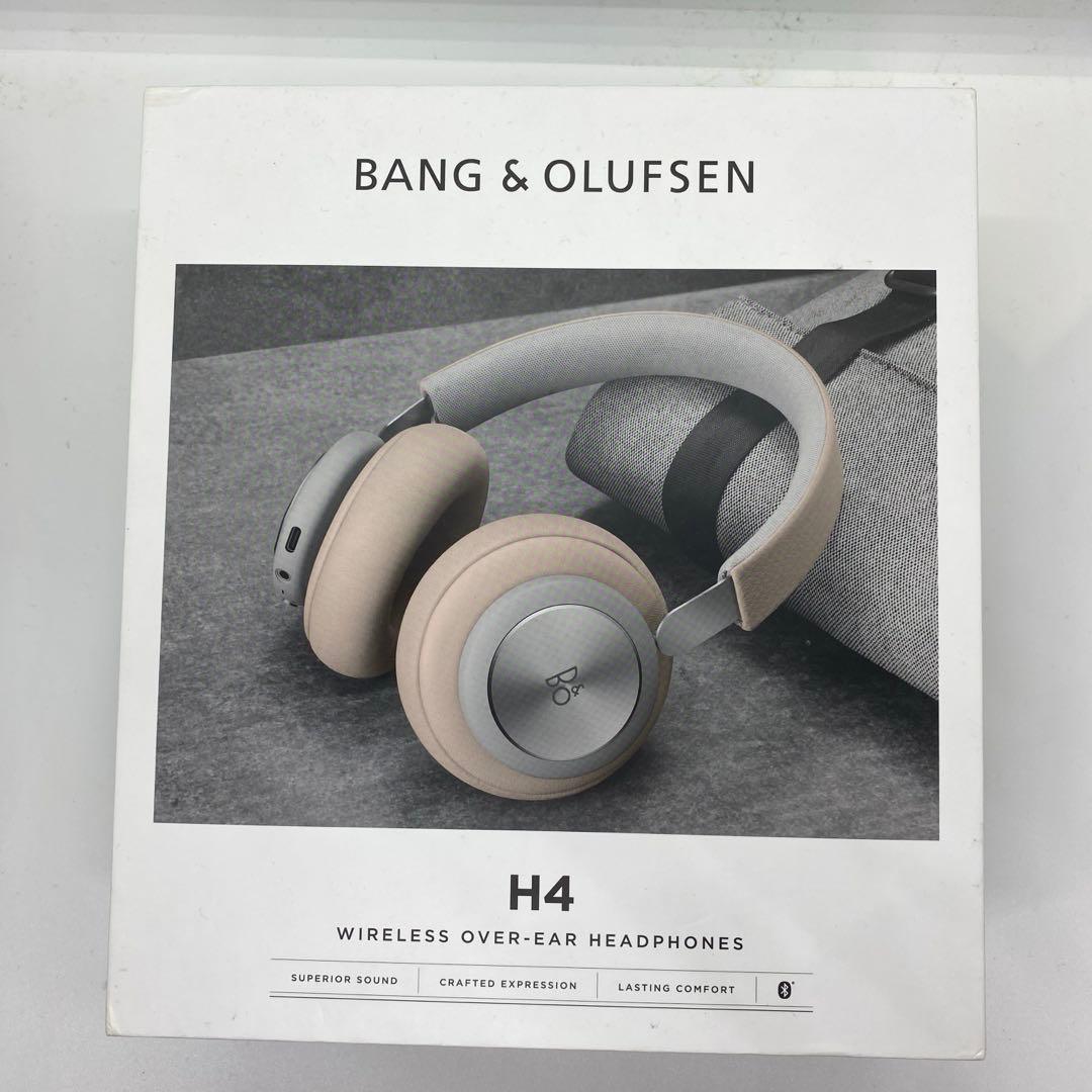 Bang & Olufsen H4 ワイヤレスヘッドホン