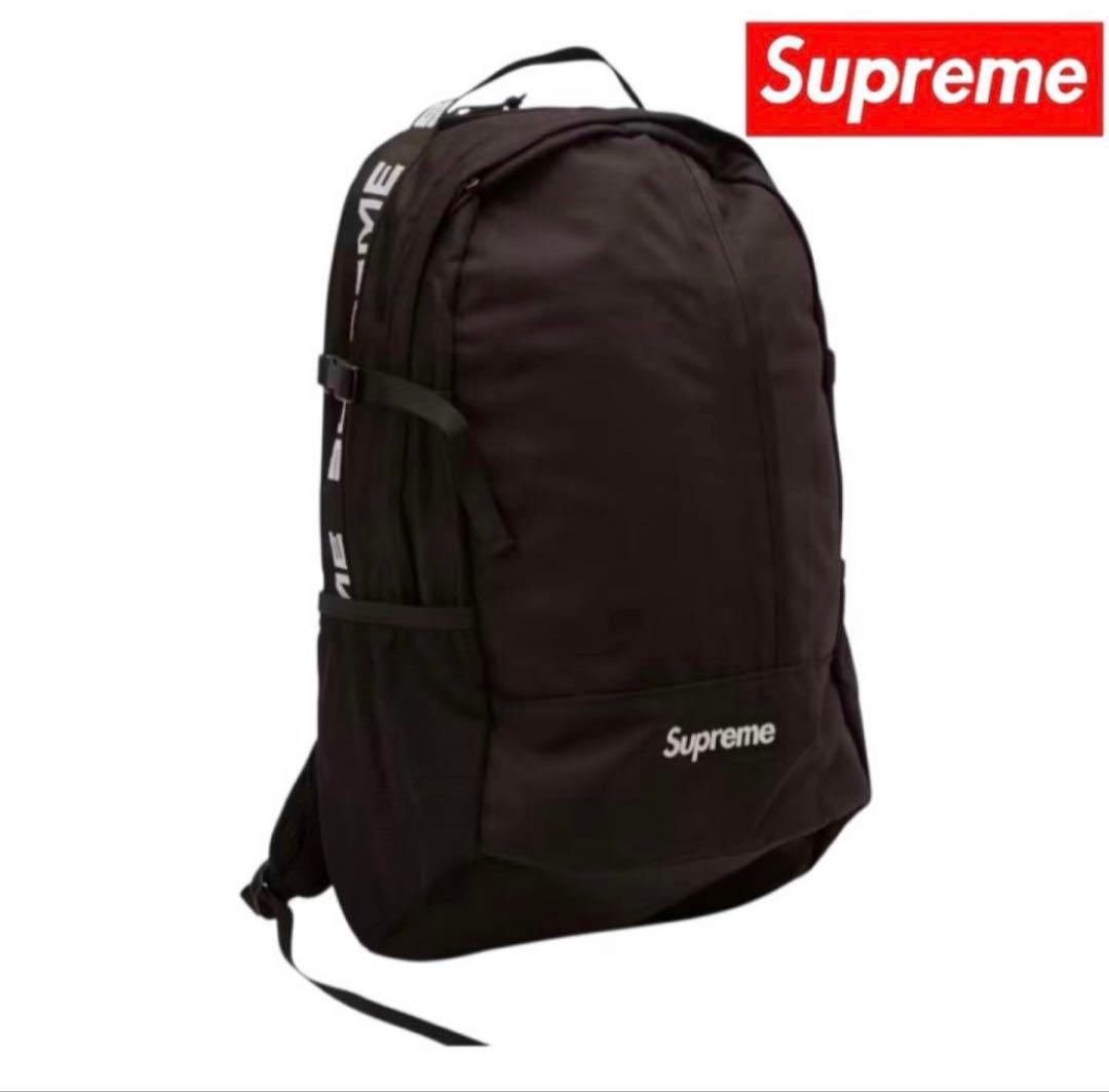 【新品✨️COOL】supreme シュプリーム バックパック リュック 黒
