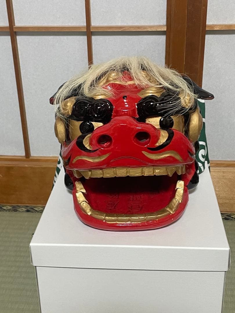 あっちー♪(*^^*)　特注品　昼神小獅子造形工房作　受注生産作品　名入れ