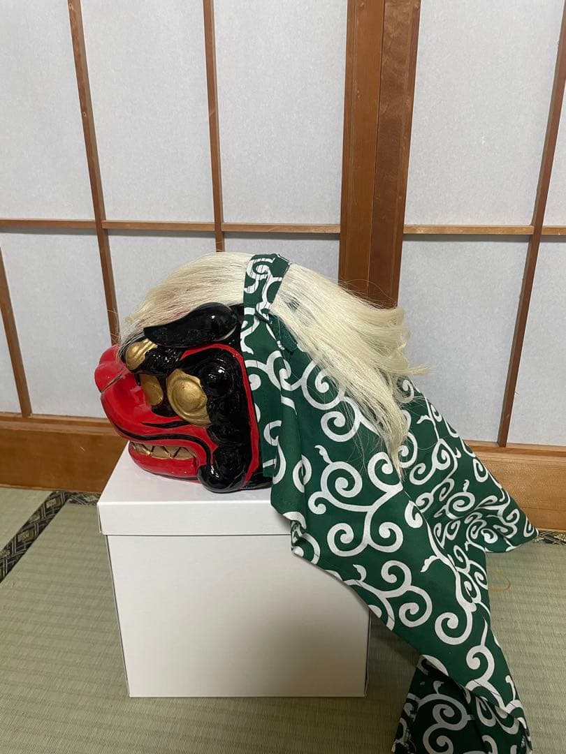 あっちー♪(*^^*)　特注品　昼神小獅子造形工房作　受注生産作品　名入れ