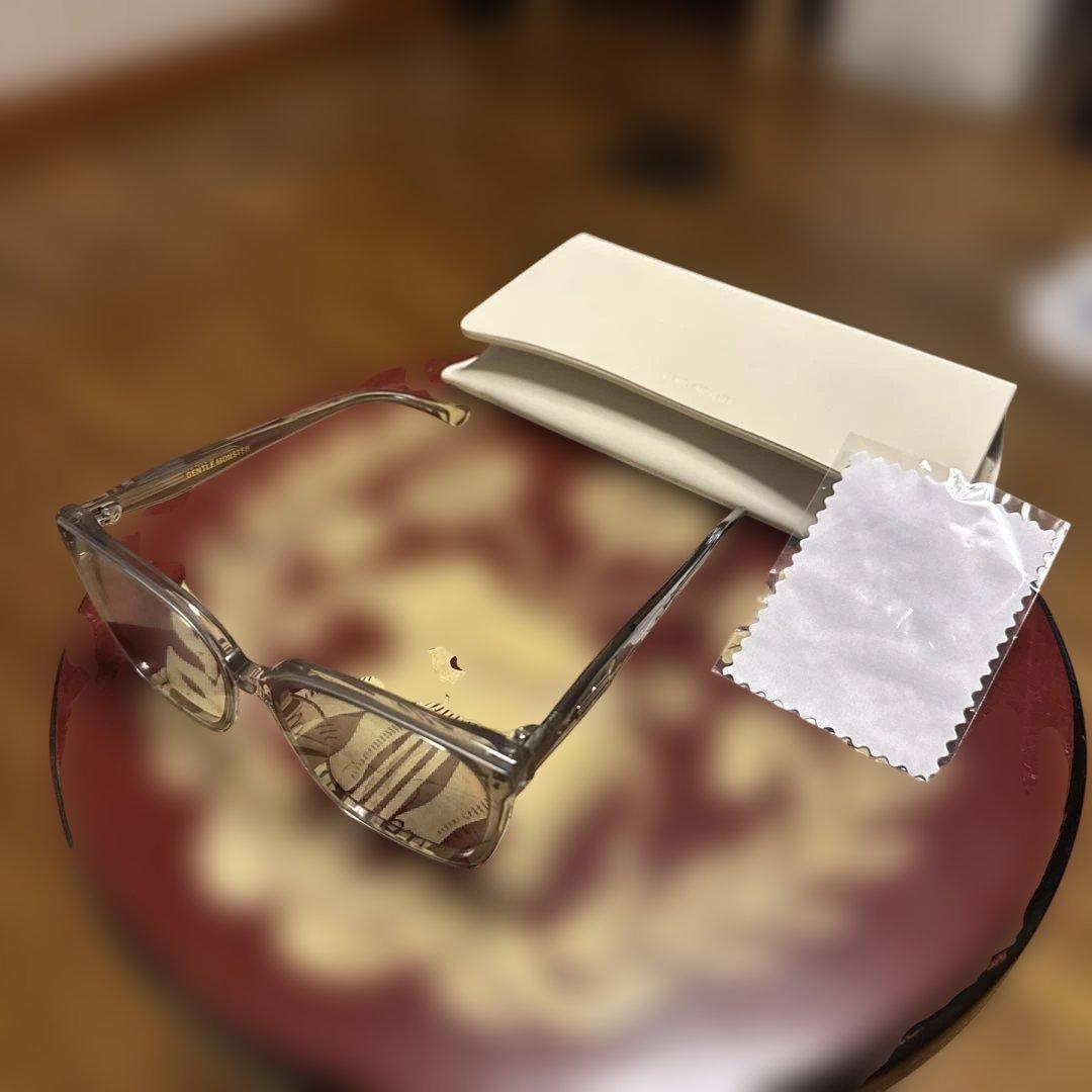 Gentle Monster Palette クリアグレー