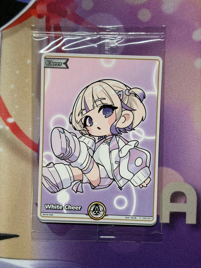 つ*ね様 ホロカ　英語版　風真いろは エールセット　未開封