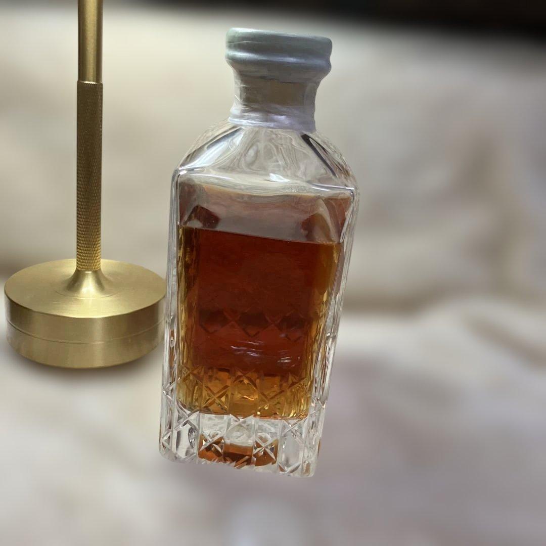 【希少・未開栓】インペリアル カガミクリスタル ウイスキー特級 擦り傷あり