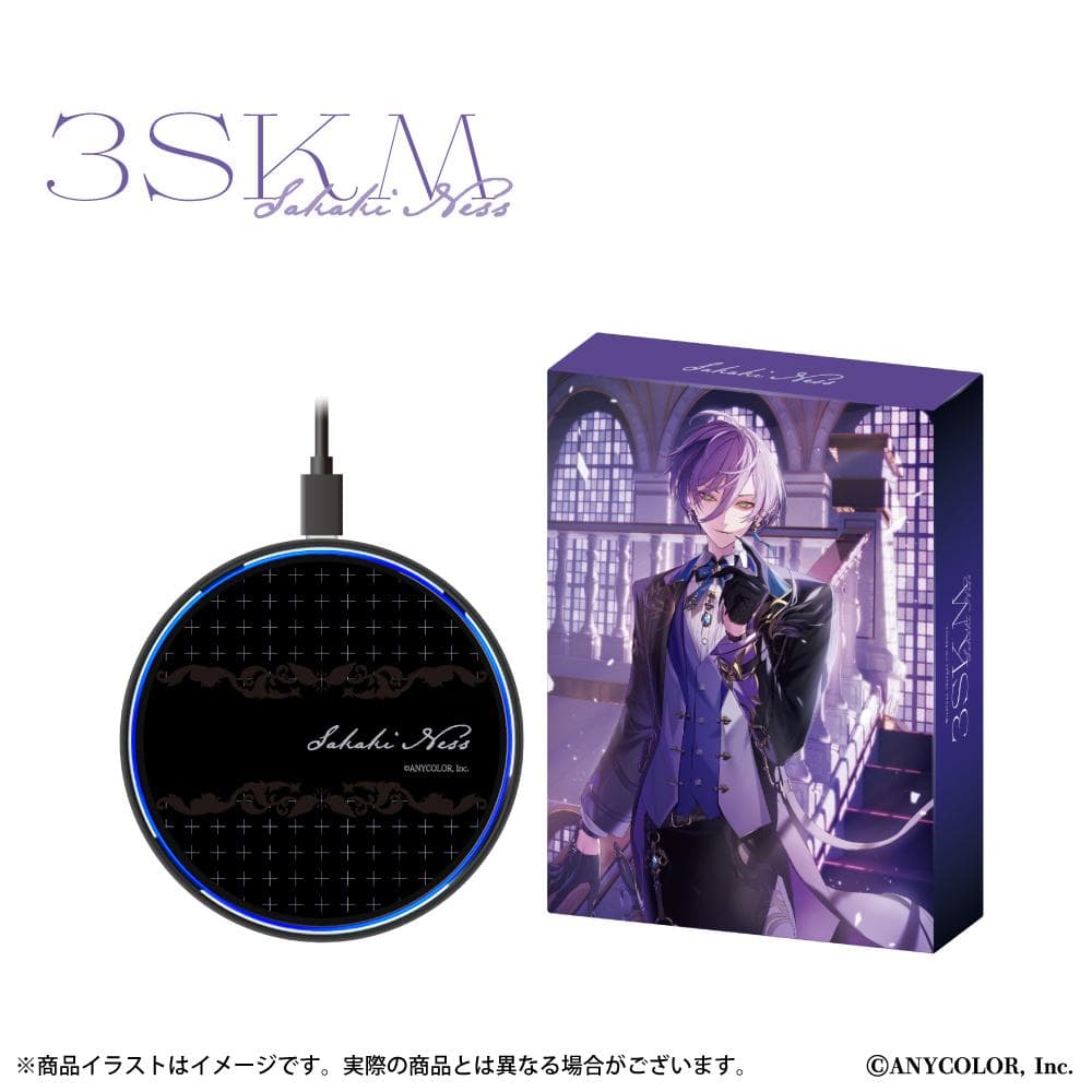 【新品未開封】 榊ネス ONKYO ワイヤレス イヤホン & 充電器 セット