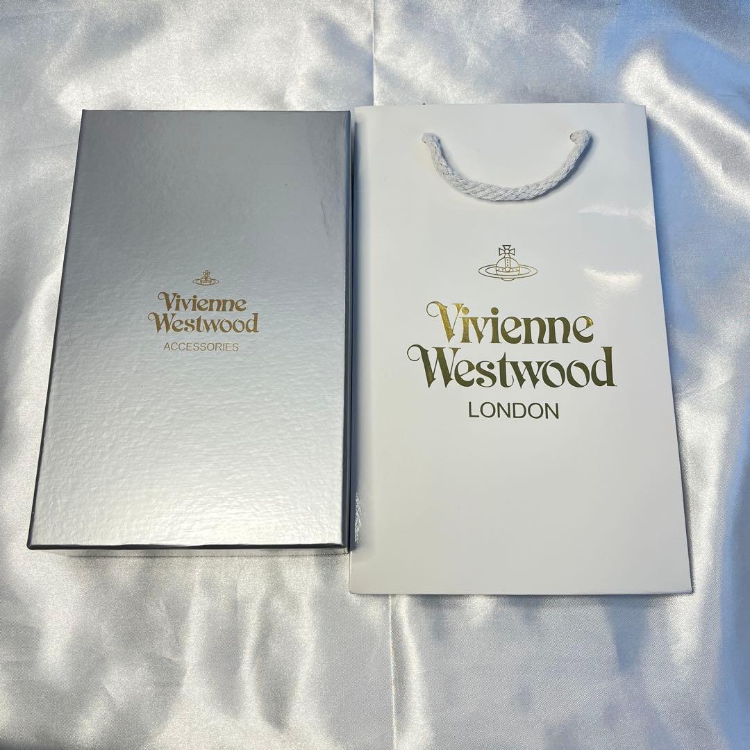 新品 Vivienne Westwood 黒 真っ赤な内装 長財布 バレンタイン