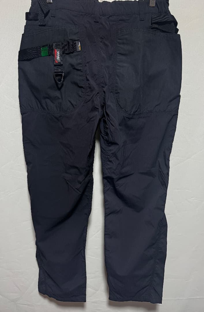 ナンガ × ハク カーペンターパンツ HK-S117 サイズL 新品 ブラック