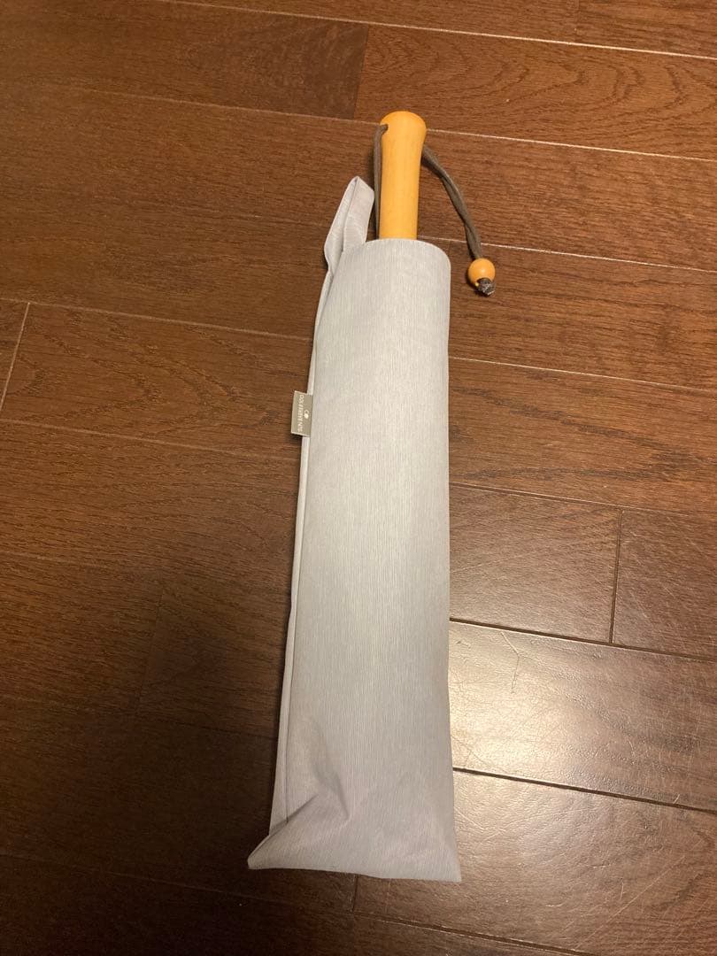 サンバリア100 　日傘　折り畳み　2段折　moku（ブルー）