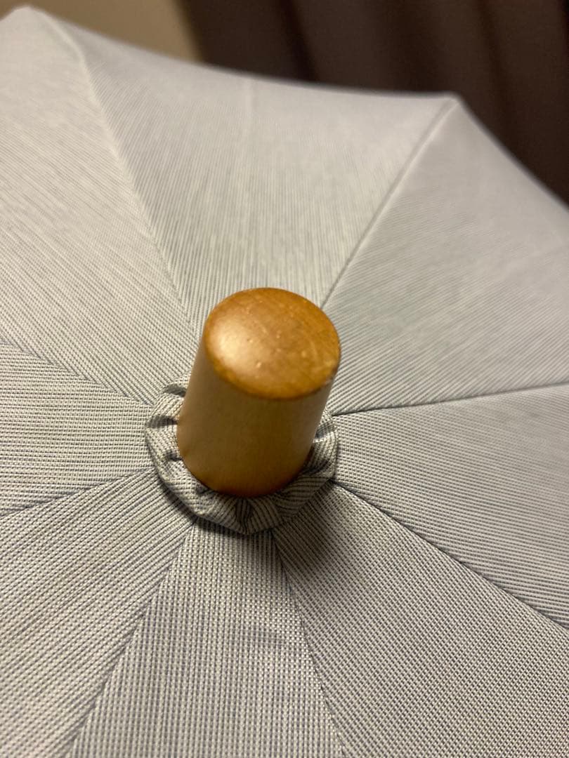 サンバリア100 　日傘　折り畳み　2段折　moku（ブルー）