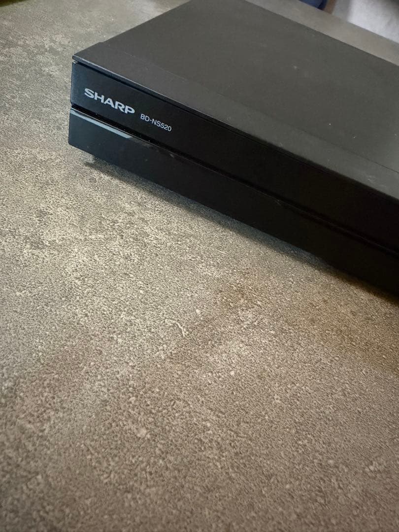 SHARP チューナー搭載Blu-rayレコーダー　2018年製