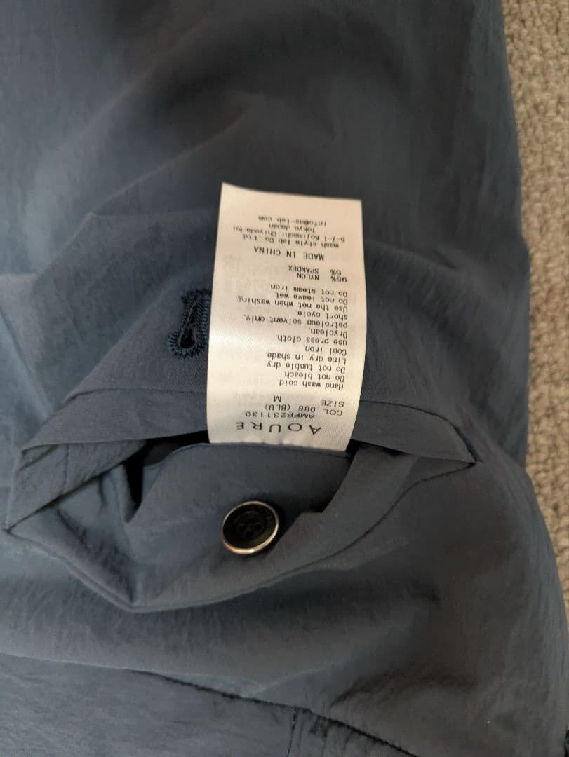 AOURE ＮＹストレッチ　ＳＥＴＵＰ 新品