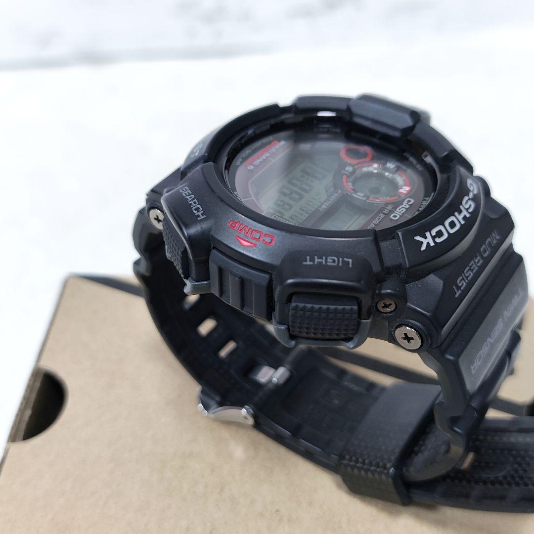 【極美品】G-SHOCK マルチバンド6 マッドマン GW-9300