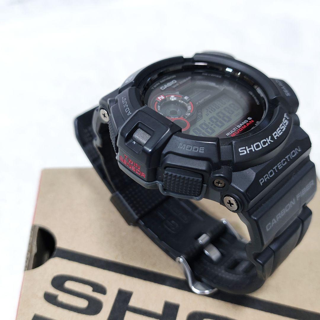 【極美品】G-SHOCK マルチバンド6 マッドマン GW-9300