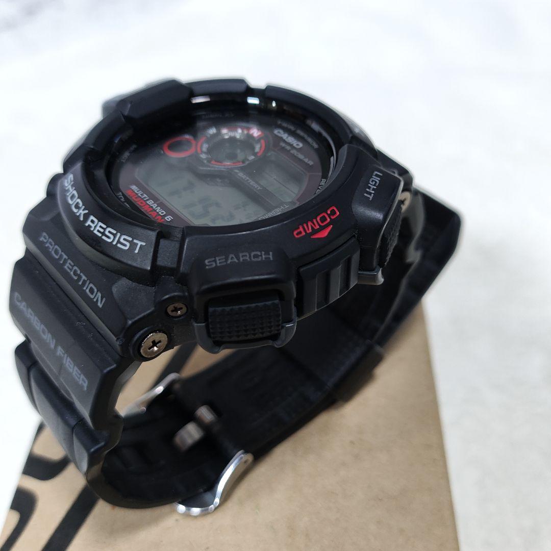 【極美品】G-SHOCK マルチバンド6 マッドマン GW-9300