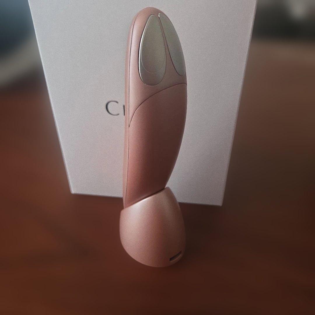 CREAGEアイリフト 美顔器 ピンク USB充電