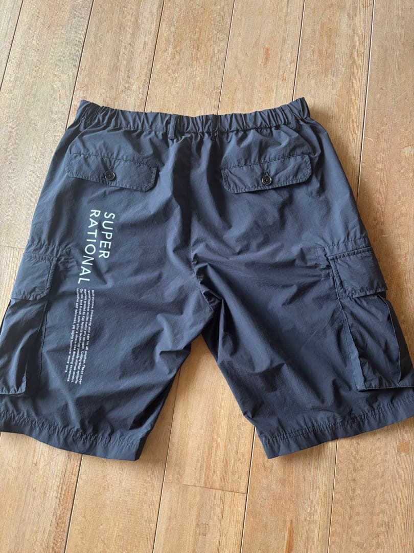 K-3B カーゴショートパンツ 黒