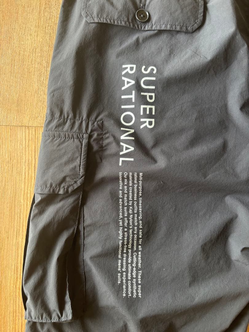 K-3B カーゴショートパンツ 黒