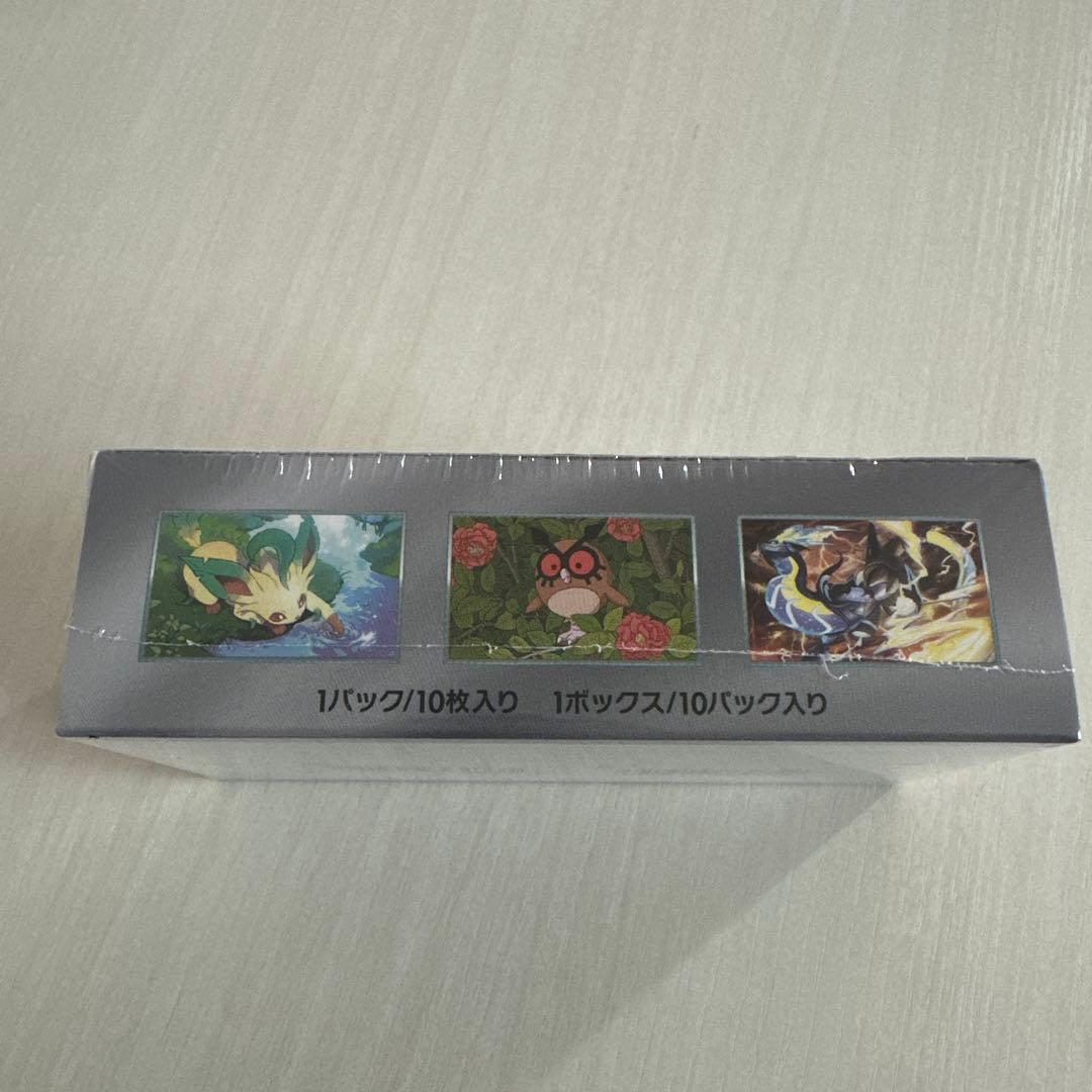 ポケモンカードテラスタルフェスｅｘ1BOX シュリンク付き