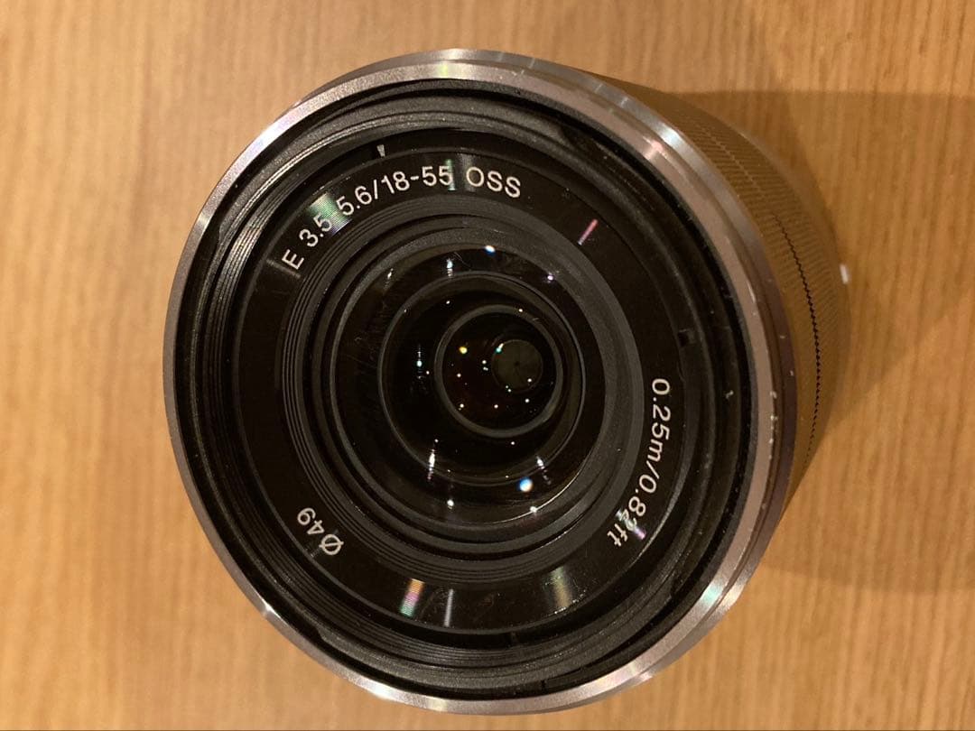 SONY NEX-5 デジタルカメラ