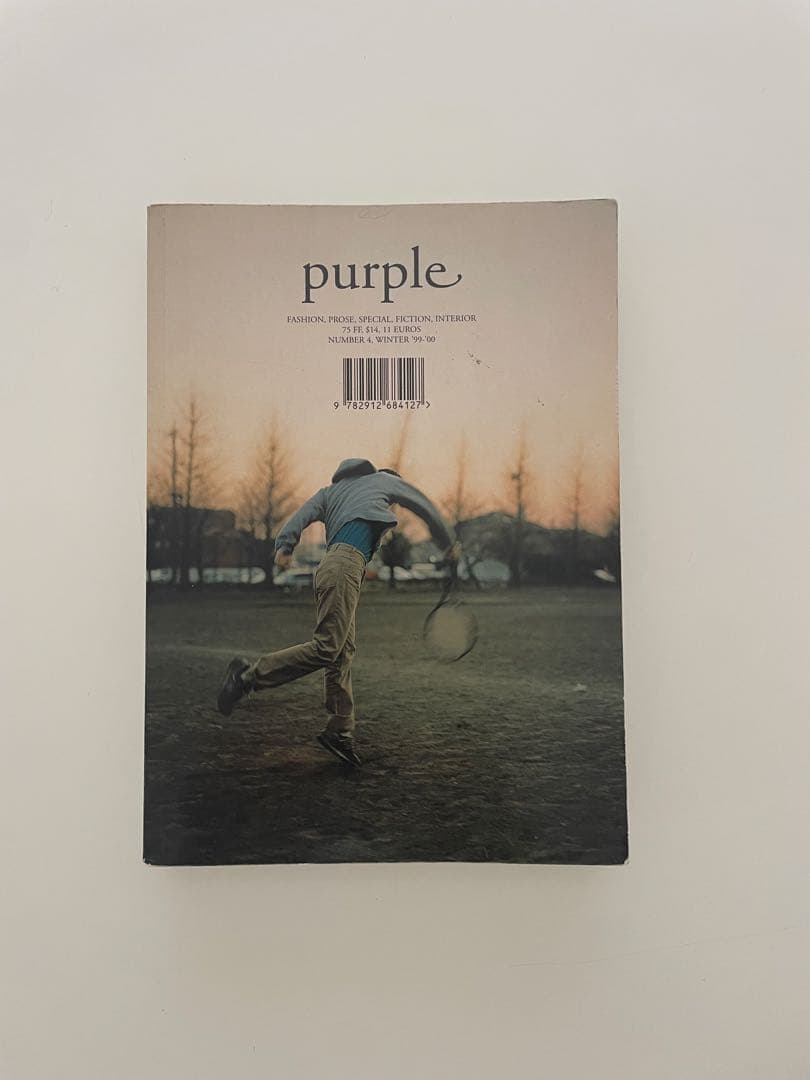 Purple number 4 winter '99-'00 パープル1999年