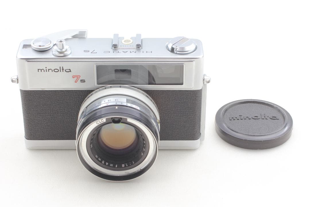 【露出精度チェック済】ミノルタ HI-MATIC 7S c4323