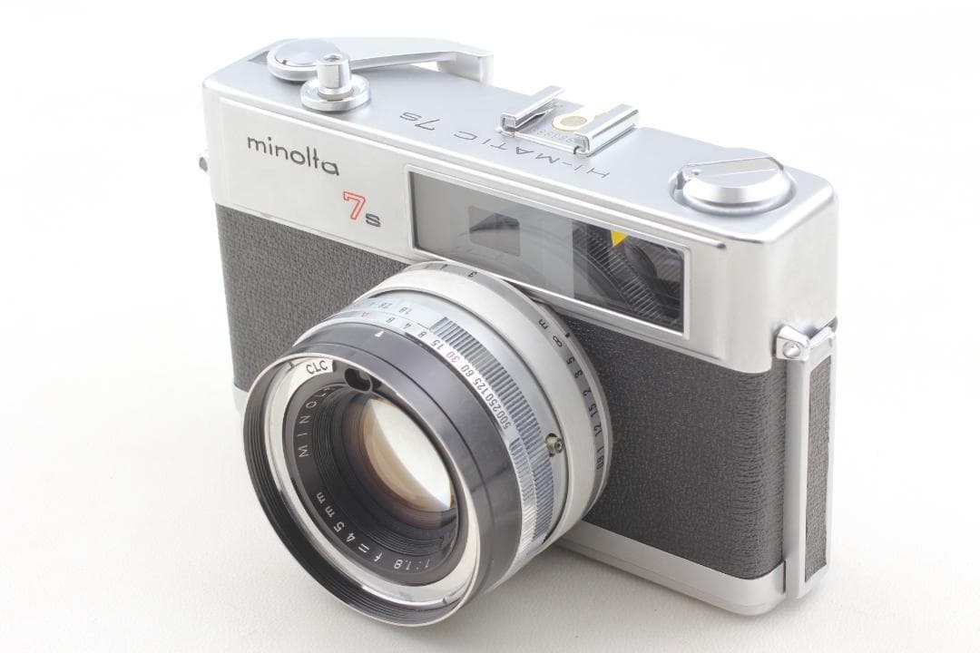 【露出精度チェック済】ミノルタ HI-MATIC 7S c4323