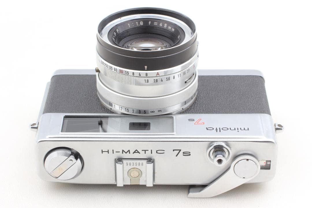 【露出精度チェック済】ミノルタ HI-MATIC 7S c4323