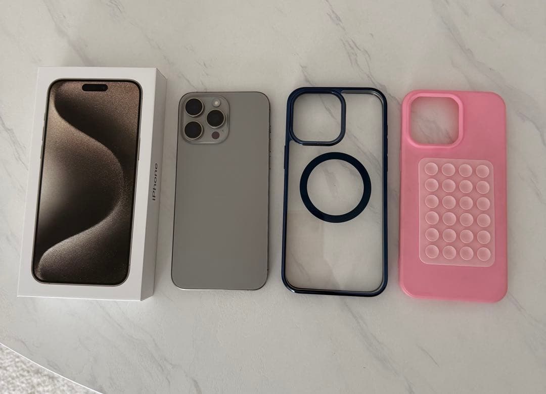 スマートフォン本体 Apple iPhone 15pro Max 256gb