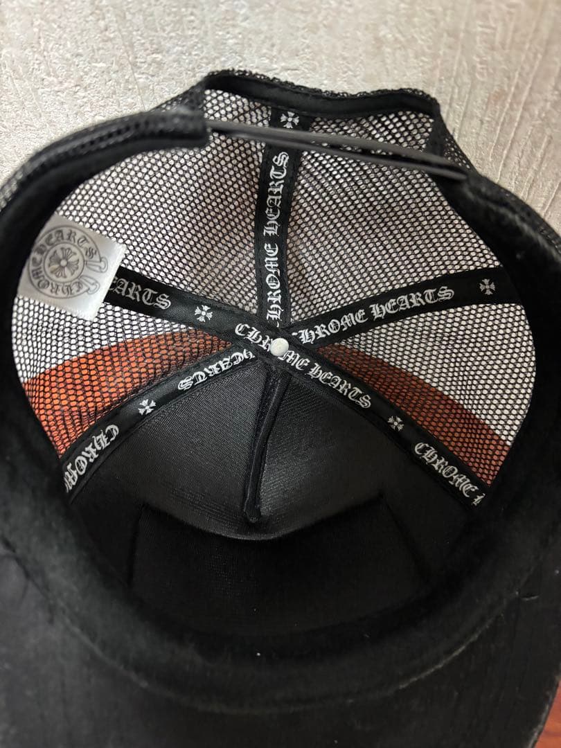 クロムハーツ メッシュキャップ Y2K