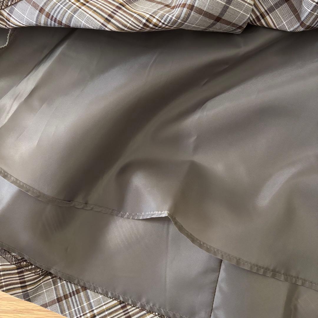 ワルツバイビームスデザイン ガールズ ボレロ＆ワンピース ブラウン 120cm