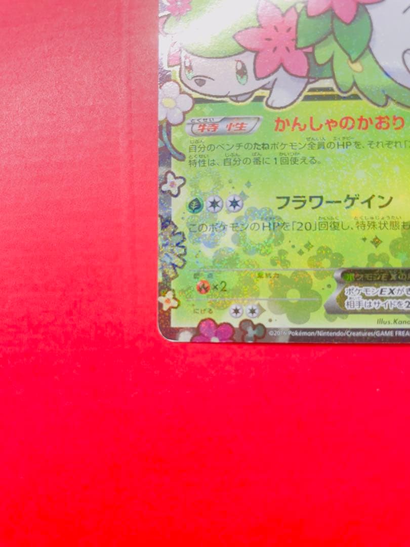 D*e様 シェイミEX：プレミアムポケキュン♥セット PROMO XYシリーズプ