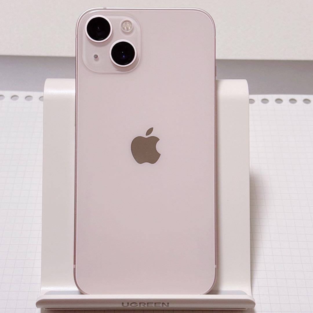 iPhone13 256GB ピンク SIMフリー 極美品 本体