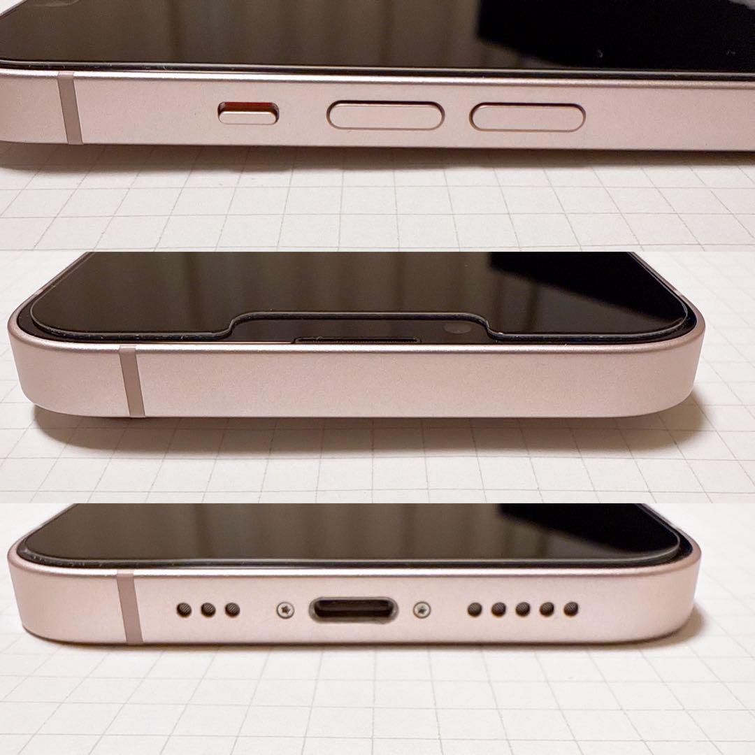 iPhone13 256GB ピンク SIMフリー 極美品 本体
