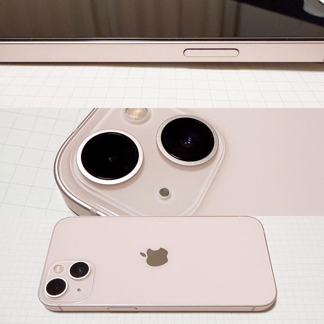 iPhone13 256GB ピンク SIMフリー 極美品 本体