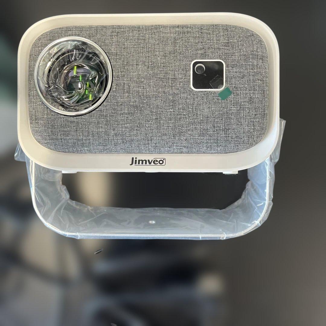 ホームプロジェクター Jimveo ポータブル プロジェクター