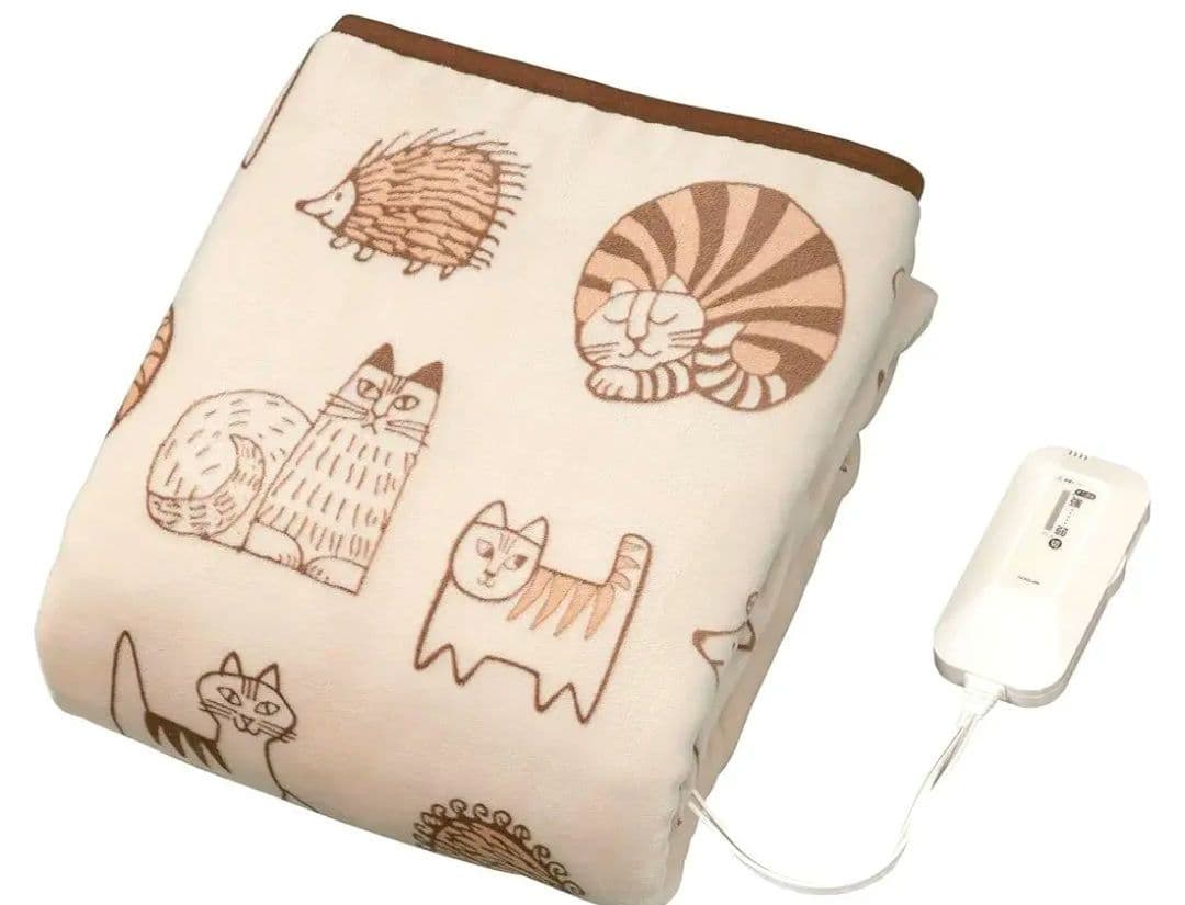 【 新品・未使用】リサ・ラーソン マイキー&フレンズ柄 掛敷毛布 ★本日特売