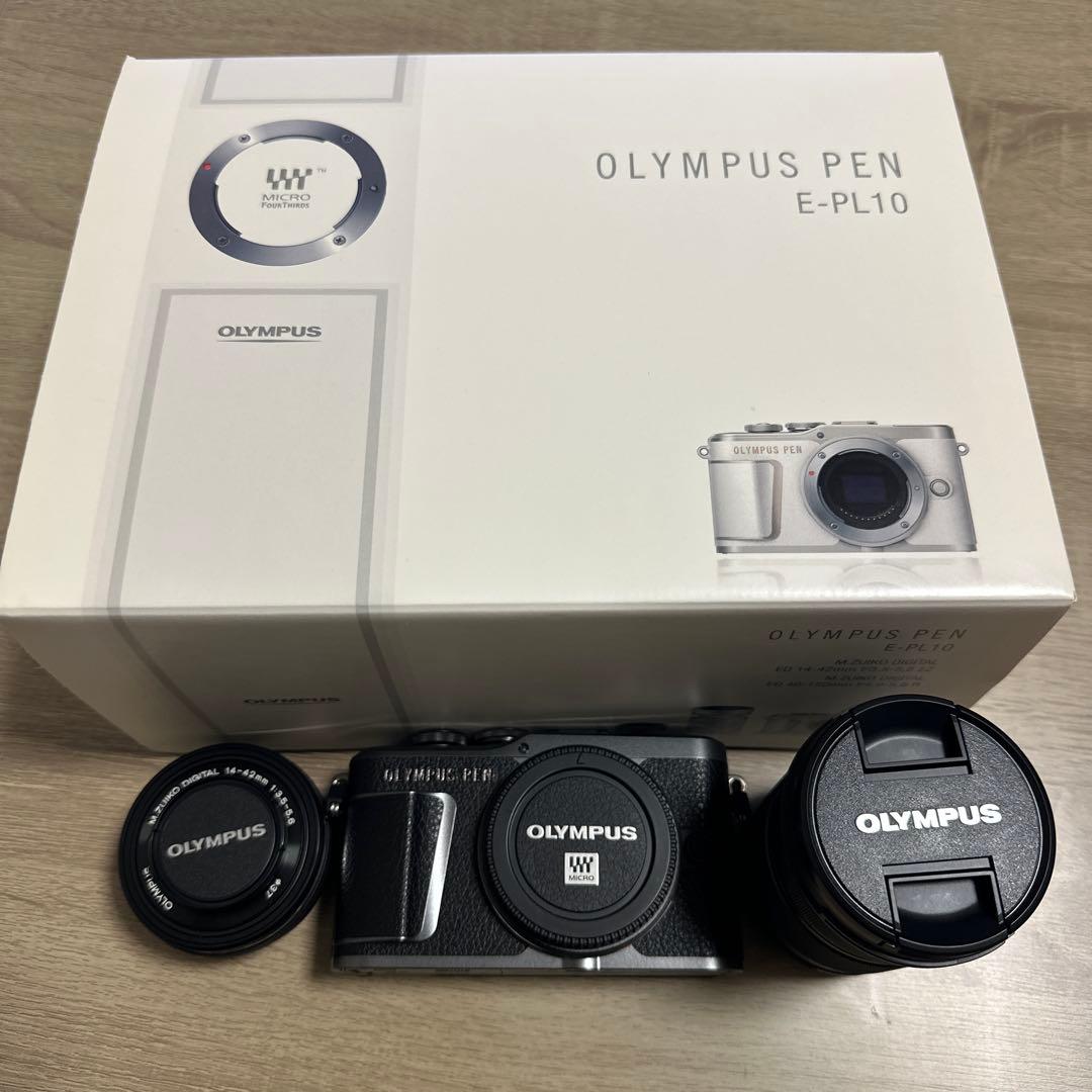 OLYMPUS PEN E-PL10 レンズ2本付き