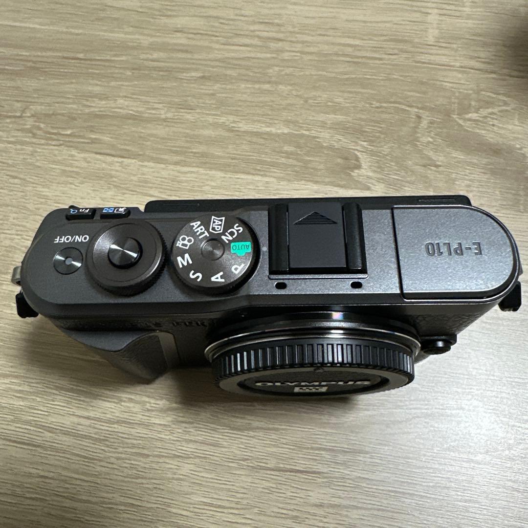 OLYMPUS PEN E-PL10 レンズ2本付き