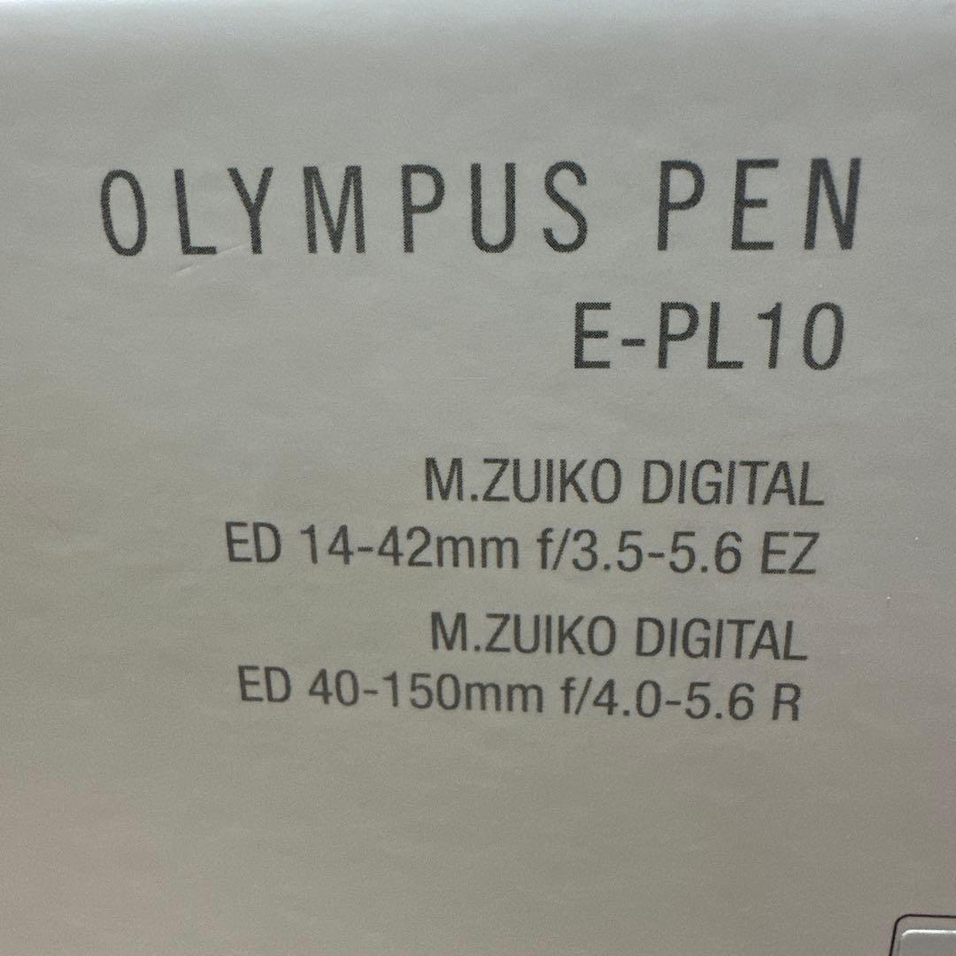 OLYMPUS PEN E-PL10 レンズ2本付き