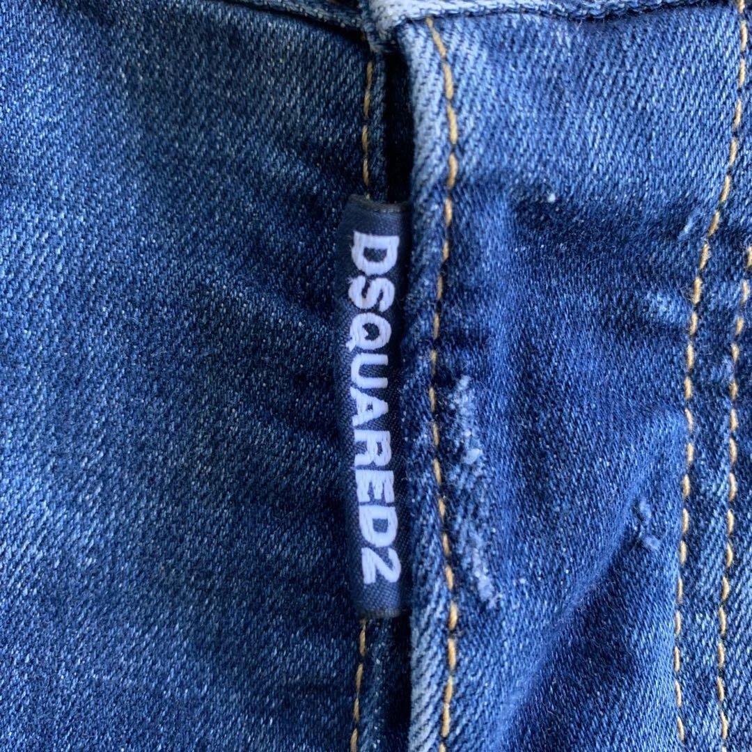 DSQUARED2 ディースクエアード セクシーツイスト 桜ペイント 42