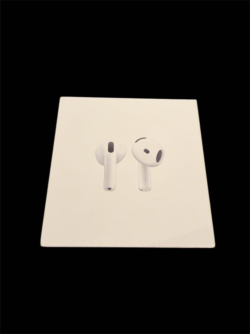 【新品未開封】Apple AirPods 4 本体　ノイズキャンセル未搭載