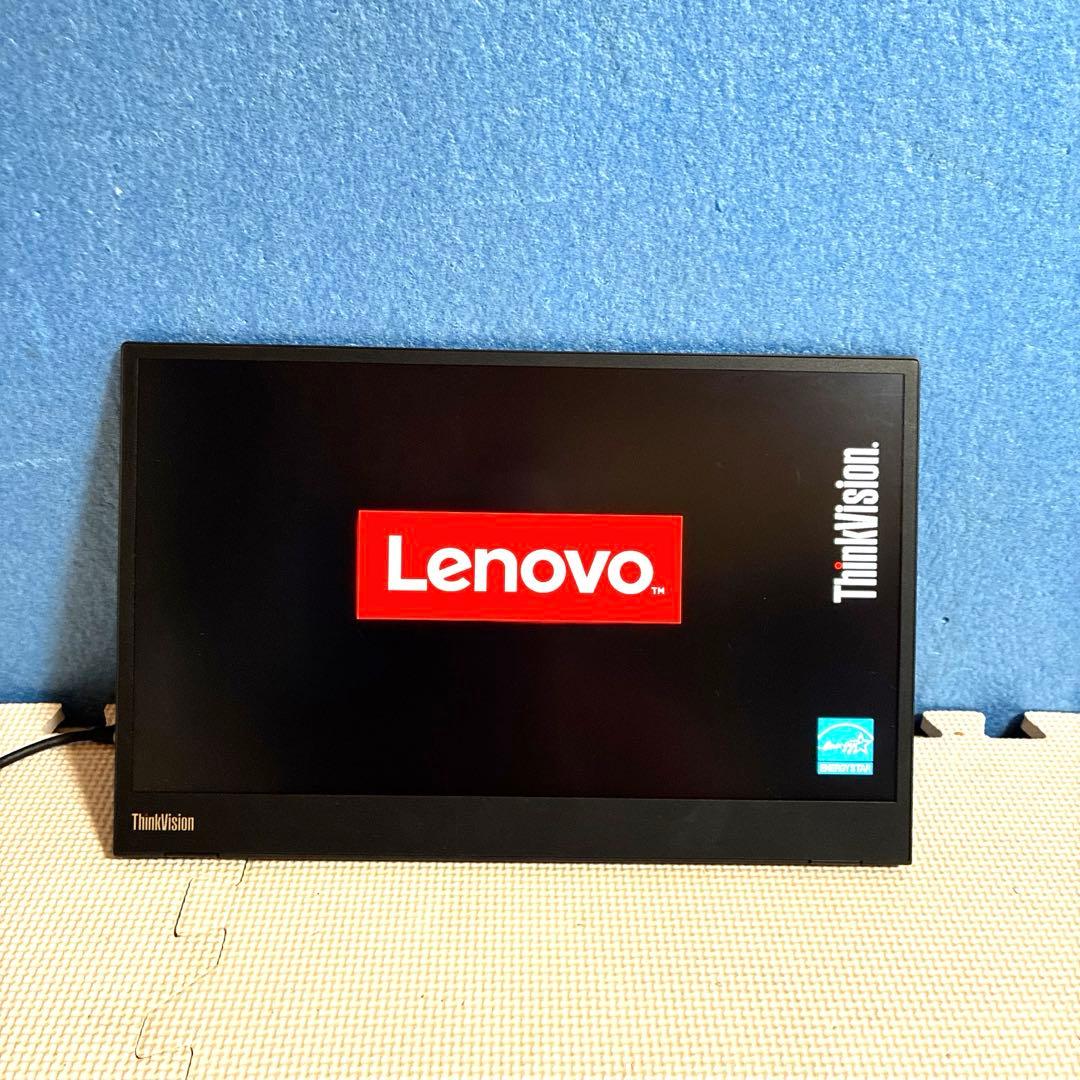 中古動作美品ThinkVision Lenovo M14 ディスプレイ　モニター