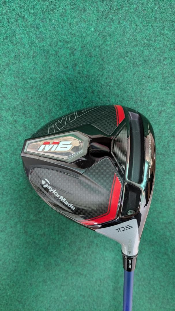テーラーメイド　M6 ドライバー　24VENTUS BLUE 5X