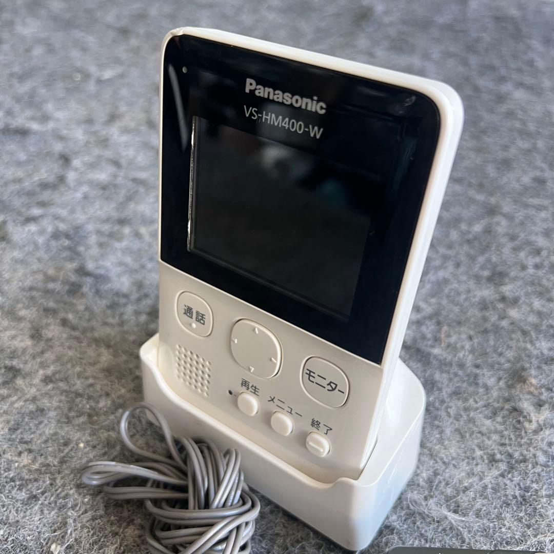 H5激安早い者勝ち✨ パナソニック　ワイヤレスドアカメラ　防犯