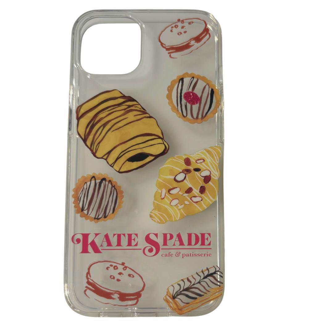 新品・ケイトスペード iPhone13対応 ケース カフェ