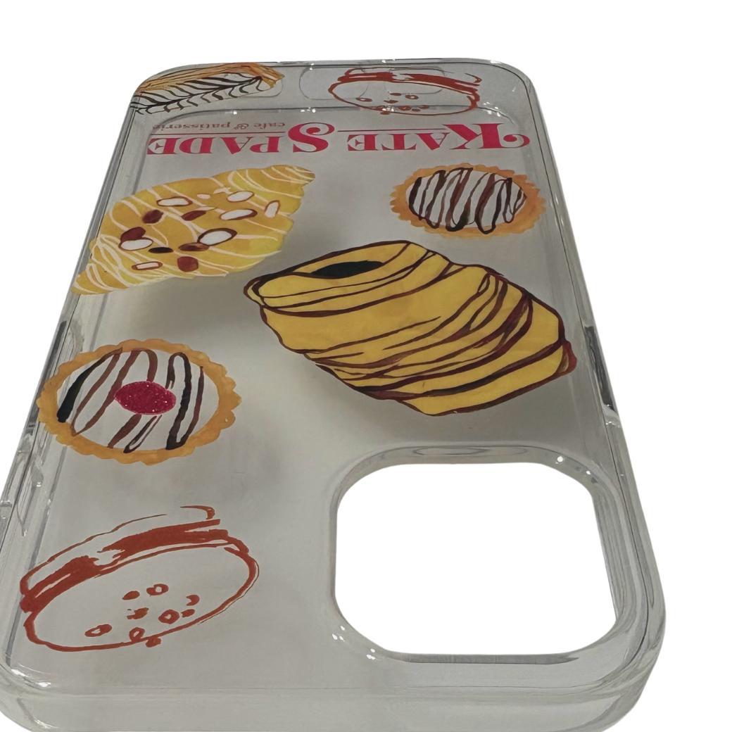 新品・ケイトスペード iPhone13対応 ケース カフェ