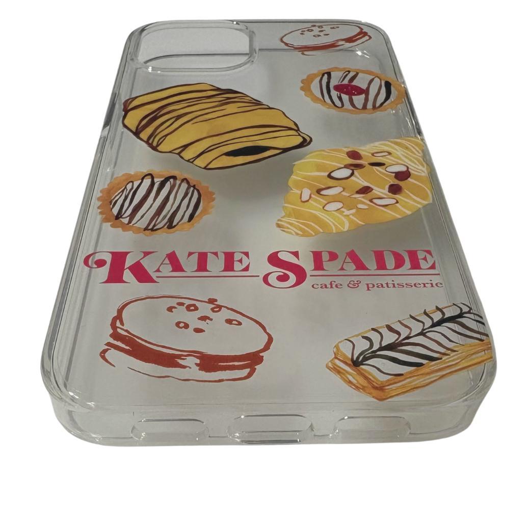 新品・ケイトスペード iPhone13対応 ケース カフェ