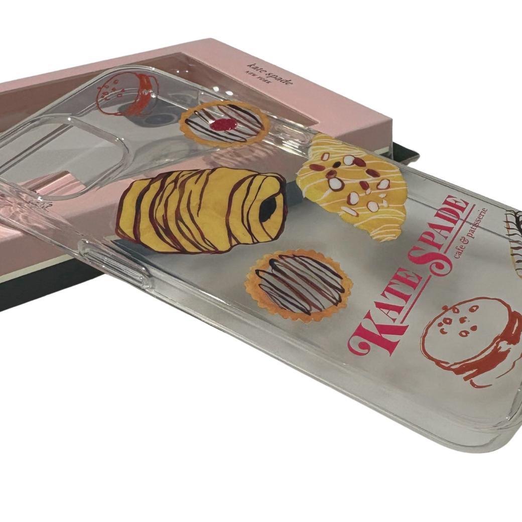 新品・ケイトスペード iPhone13対応 ケース カフェ