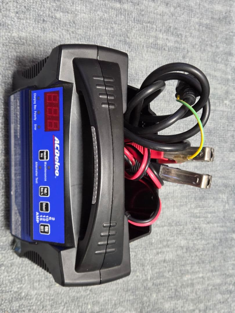 ACDelco AD-0002 バッテリー充電器