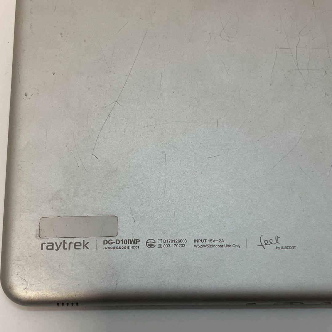 raytrektab DG-D10IWP 筆圧感知ペン付き 10.1インチ